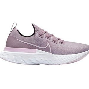 Nike Women's React Infinity Run Flyknit running shoes in the "Plum Fog" size 9.5